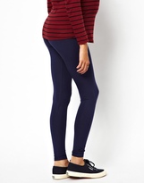 Thumbnail for your product : ASOS Maternity Full Length Soft Touch Legging