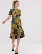 Thumbnail for your product : Closet London Closet high low dress