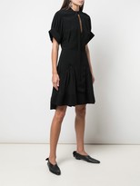 Thumbnail for your product : Proenza Schouler Crepe Short Dress