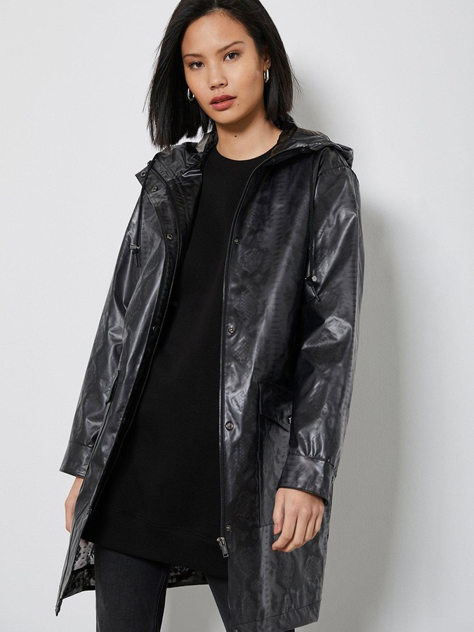 mint velvet parka jacket