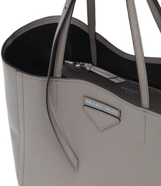 Prada Concept leather tote