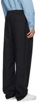 Thumbnail for your product : Hope Navy Stripe Actually Trousers