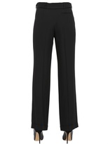 Thumbnail for your product : Emporio Armani Viscose Cady Wide Leg Trousers
