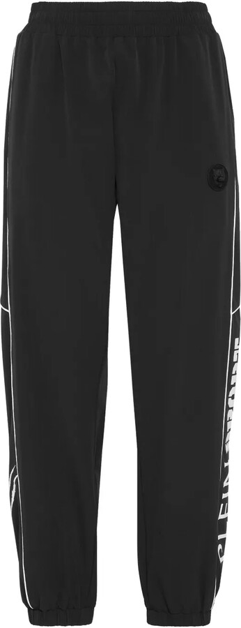 Plein Sport Logo-Patch Track Pants