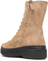 Thumbnail for your product : Tod's Suede Combat Boots