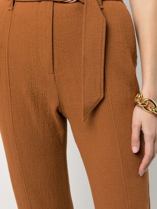 Jonathan Simkhai Henny textured knit trousers