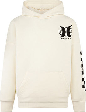 Hurley Big Kid Boys Long Sleeve Fleece Hoodie