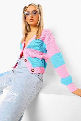 bright pink cardigan uk
