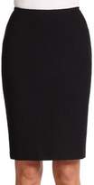Thumbnail for your product : St. John Caviar Collection Micro Boucle Knit Pencil Skirt