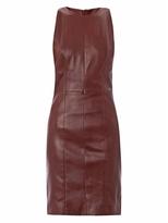 Thumbnail for your product : The Row Sharlow leather dress