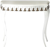 Thumbnail for your product : Butler Linor White & Gold Console Table