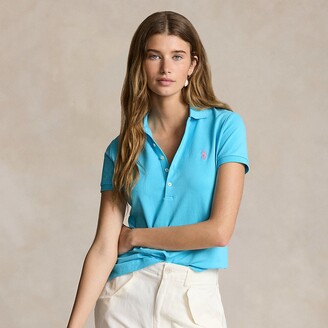 Ralph Lauren Slim Fit Stretch Polo Shirt - ShopStyle Tops