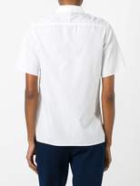 Thumbnail for your product : 3.1 Phillip Lim twist knot shortsleeved shirt