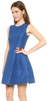 Thumbnail for your product : RED Valentino Heart Faille Dress