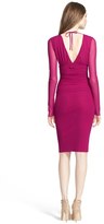 Thumbnail for your product : Jean Paul Gaultier Long Sleeve Ruched Tulle Dress (Nordstrom Exclusive)