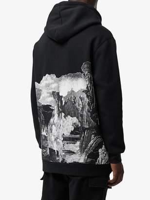 Burberry dreamscape print hoodie