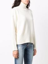 Thumbnail for your product : Dondup Roll-Neck Wool Jumper