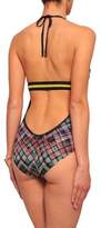 Thumbnail for your product : Missoni Mare Crochet-knit Swimsuit