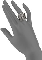 Thumbnail for your product : John Hardy Classic Chain Sterling Silver Multi-Band Ring