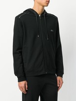 Thumbnail for your product : Versace Zipped Hooded Jacket