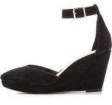 Thumbnail for your product : Loeffler Randall Jules Low Wedge Pumps