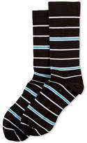 Thumbnail for your product : Hue Women's Power Compression Striped Crew Socks