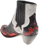 Thumbnail for your product : Golden Goose Sunset Flowers Leather Ankle Boot