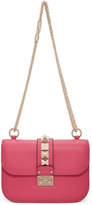 Valentino Pink Valentino Garavani Small Lock Bag