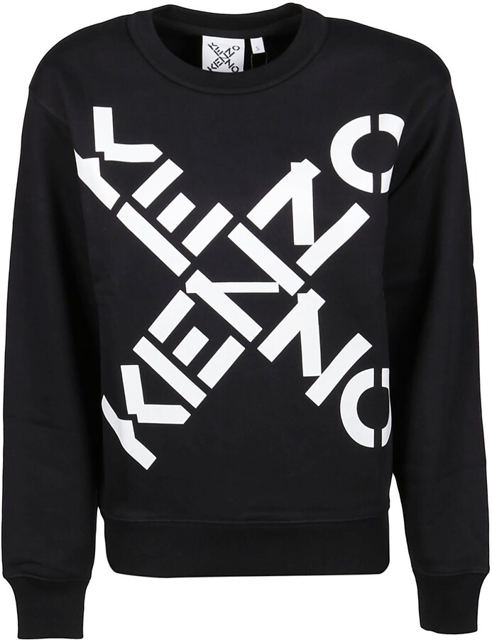 Kenzo Sweatshirt - Black | Shop the world's largest collection of 