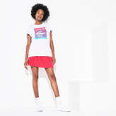 Thumbnail for your product : Lacoste Women's SPORT Graphic Print Cotton T-shirt