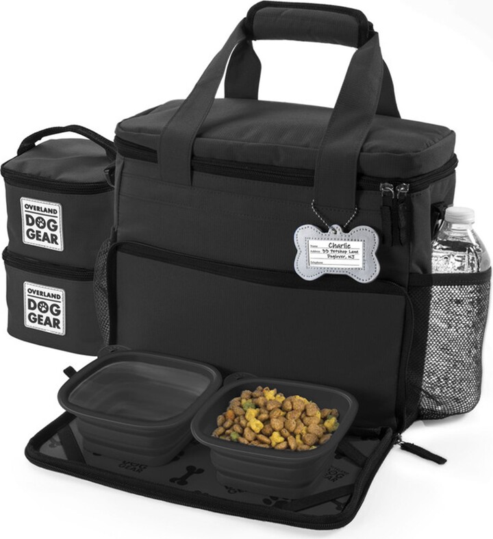 Mobile Dog Gear Small Dog Week Away Bag w/ Acce ssories