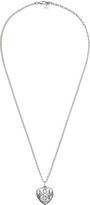 Thumbnail for your product : Gucci "Blind For Love" necklace in silver
