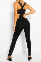 Thumbnail for your product : boohoo Denim Overalls