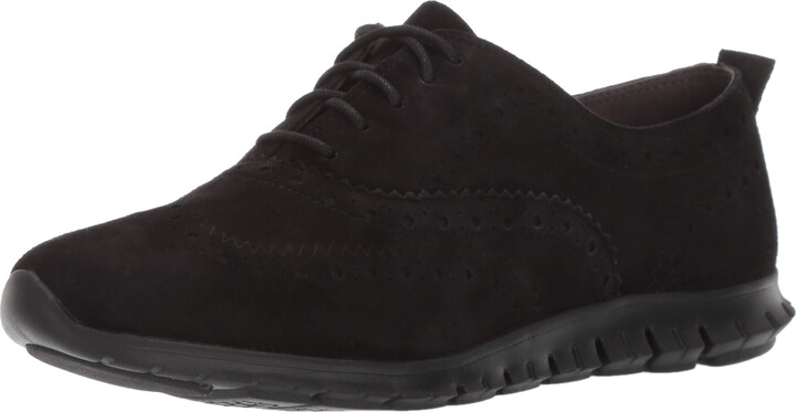 women's zerogrand wingtip oxford