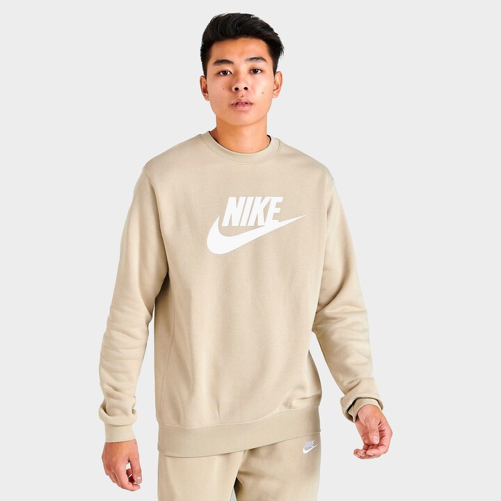 Nike Men's Beige Sweatshirts & Hoodies | ShopStyle