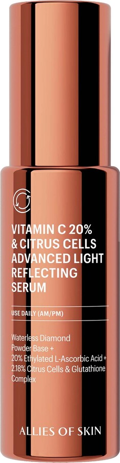 ALLIES OF SKIN Vitamin C 20% & Citrus Cells Advanced Firm + Glow Serum 1fl. oz