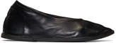 Thumbnail for your product : Marsèll Black Sacchina Ballerina Flats