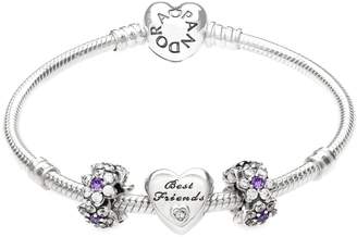 Pandora Beautiful Best Friends Complete Gift Bracelet
