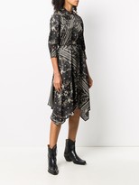 Thumbnail for your product : AllSaints Maia midi dress