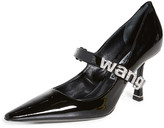 Thumbnail for your product : Alexander Wang 85mm Grace Mary Jane
