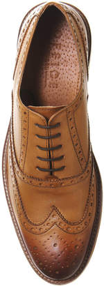 Office Bhatti Brogues Tan Leather
