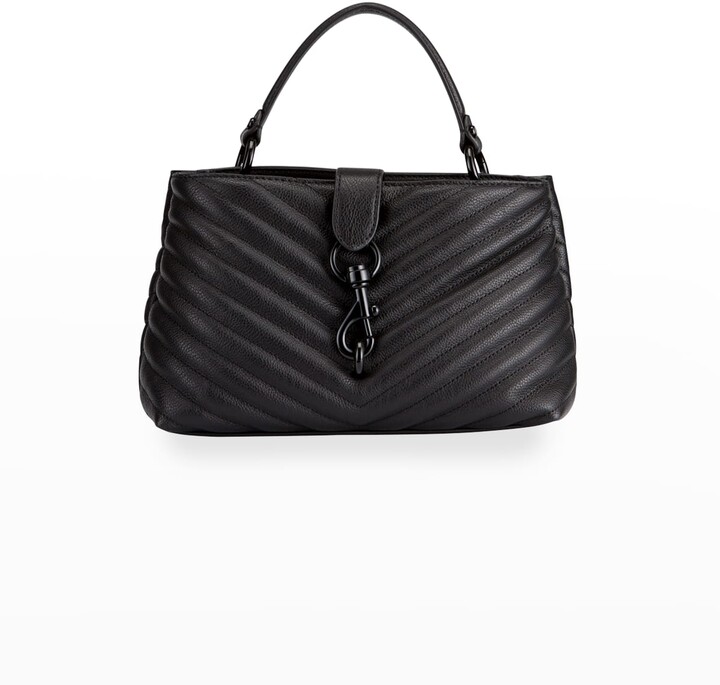 Rebecca Minkoff Edie Quilted Leather TopHandle Bag ShopStyle