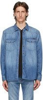 Thumbnail for your product : Nudie Jeans Blue Denim George Shirt