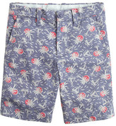 Thumbnail for your product : J.Crew Boys' Stanton short in island print