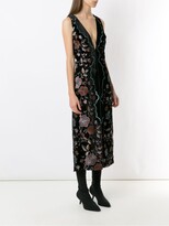 Thumbnail for your product : Olympiah Embroidered Midi Dress