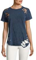 Thumbnail for your product : Ppla Distressed Cotton Tee