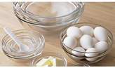 Thumbnail for your product : Crate & Barrel Glass Nesting Bowl 10-Piece Set, 2.25"-10.25"