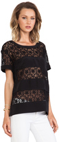 Thumbnail for your product : Marc by Marc Jacobs Leila Lace Top