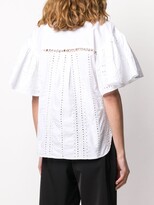 Thumbnail for your product : Karl Lagerfeld Paris Embroidered Poplin Shirt