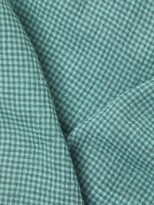 Thumbnail for your product : Eileen Fisher Plaid Mock Turtleneck Tunic